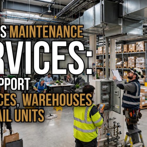 facilities maintenance services