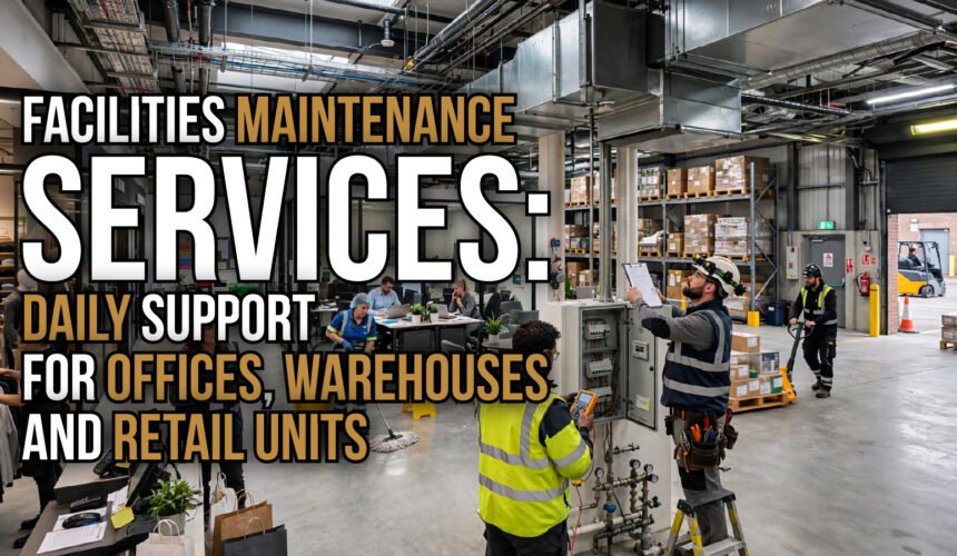 facilities maintenance services