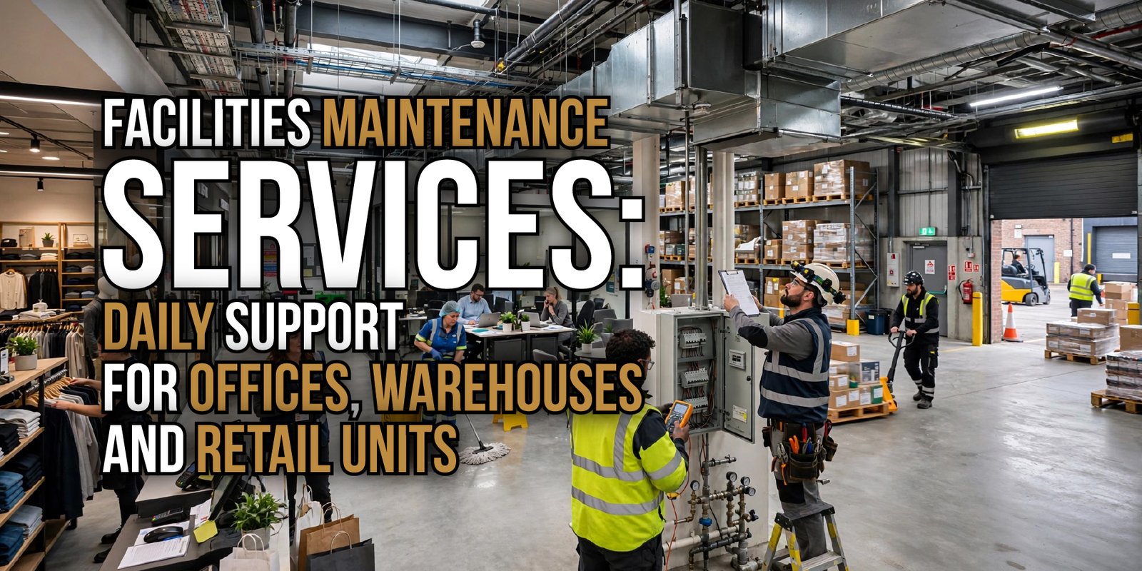 facilities maintenance services