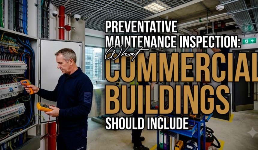 preventative maintenance inspection