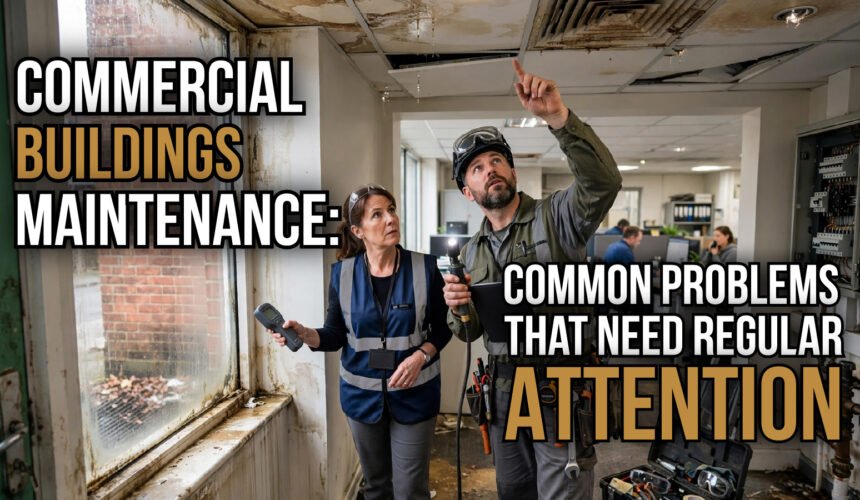 commercial buildings maintenance