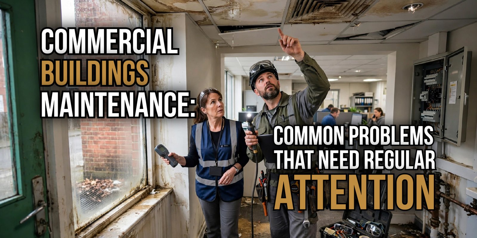 commercial buildings maintenance