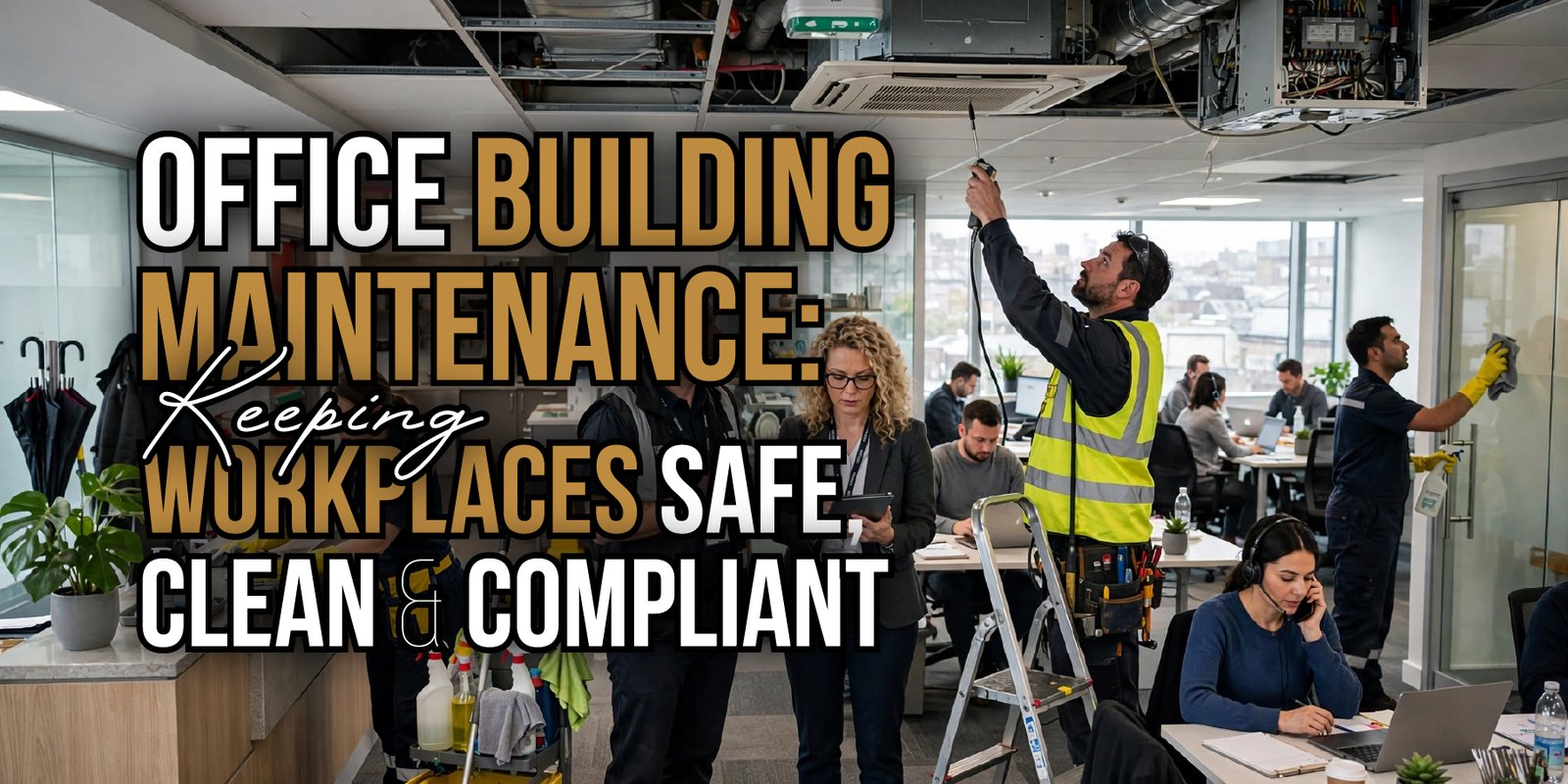 office building maintenance