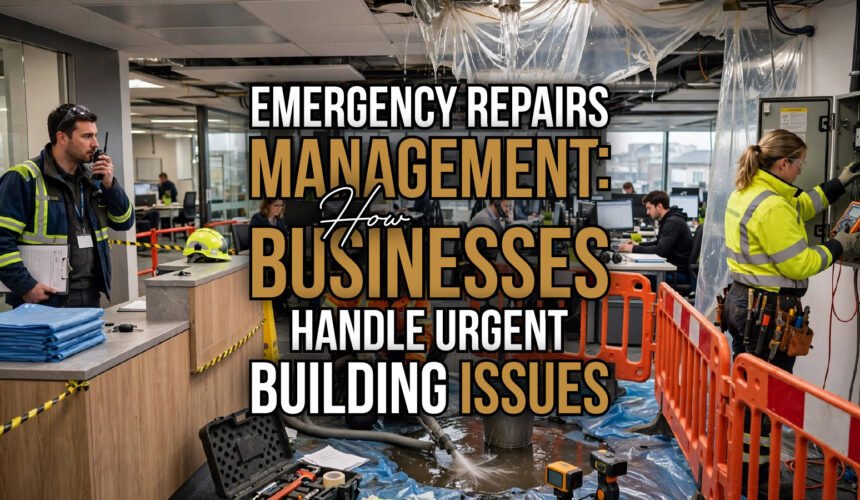 emergency repairs management