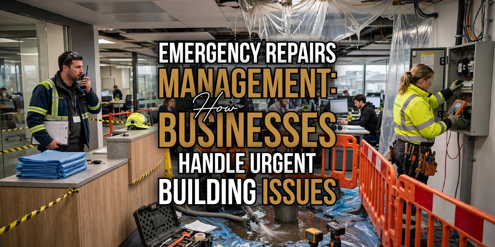 emergency repairs management